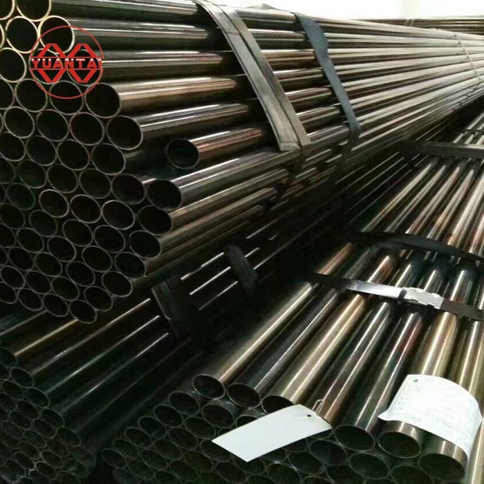 ERW steel pipe-yuantai derun