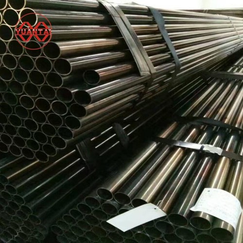 a53 b erw pipe manufacturer China Tianjin YuantaiDerun