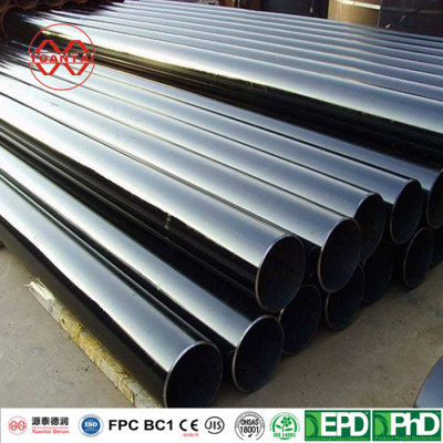 a53 b erw pipe manufacturer China Tianjin YuantaiDerun