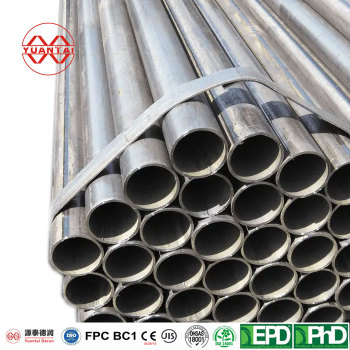 ASTM a53 erw pipe factory China Tianjin YuantaiDerun