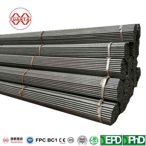 erw mild steel tube manufacturer China Tianjin YuantaiDerun