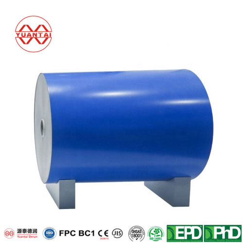 Wholesale customization PPGI coil China supplier yuantaiderun