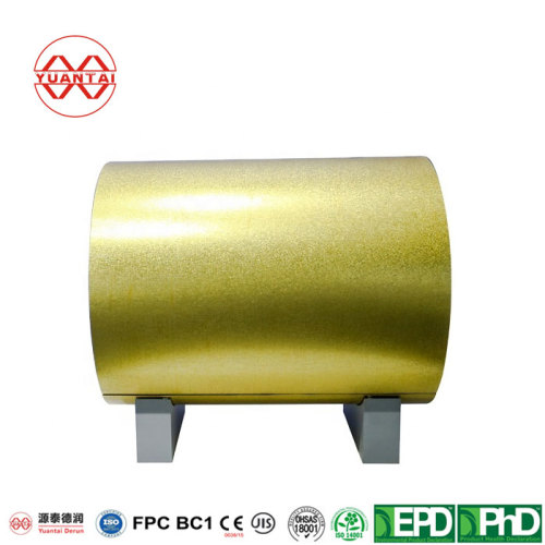 Wholesale customization PPGI coil China supplier yuantaiderun