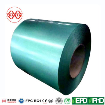 OEM ppgi steel coil supplier China yuantaiderun