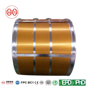 OBM ppgi coil supplier China Tianjin YuantaiDerun
