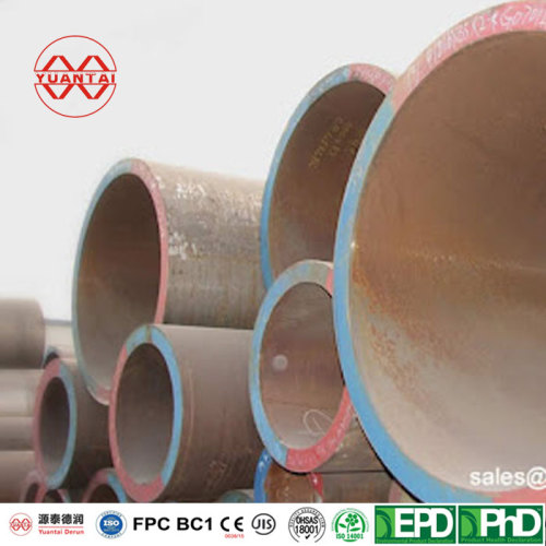 BS EN 10210-1:2006 S355J2H Seamless Steel Tube - China's Premier Manufacturer for Global Importers and Distributors