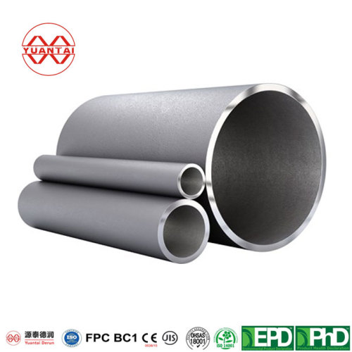 stainless seamless steel pipe supplier China yuantaiderun