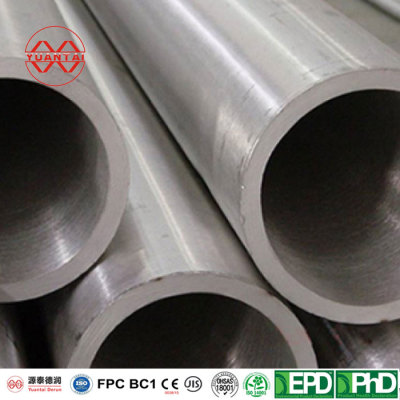 carbon seamless steel pipe manufacturer China Tianjin YuantaiDerun