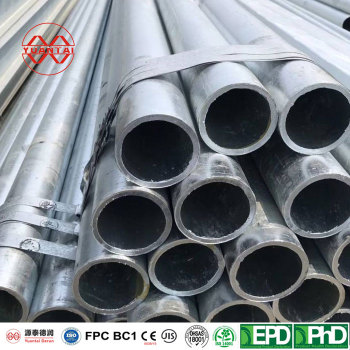 galvanized seamless steel pipe mill China yuantaiderun(can oem odm obm)