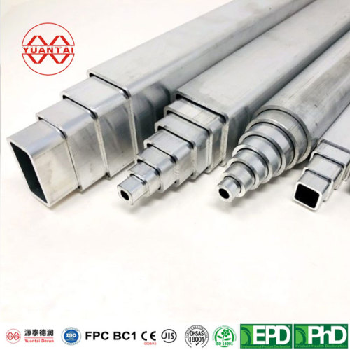 customized supplier for galvanized tube to slovakia