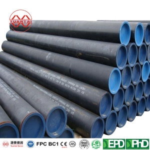 seamless steel pipe astm a106 supplier yuantaiderun OEM ODM OBM