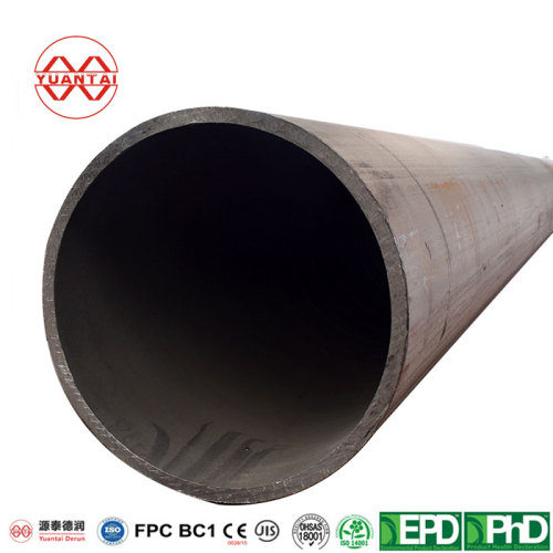 hot rolled seamless steel pipe manufacturer China Yuantai derun(oem odm obm)