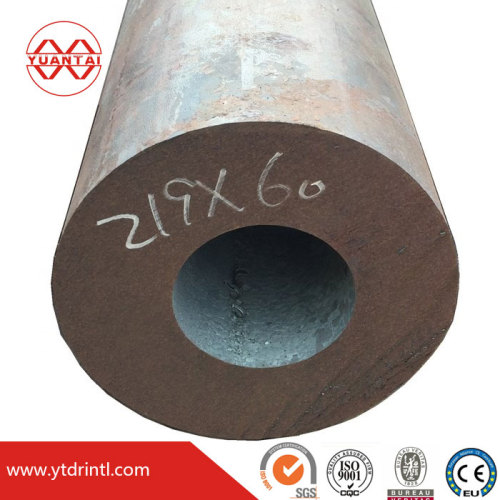 big size seamless pipe China supplier Tianjin Yuantai Derun