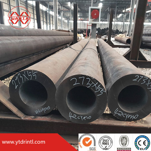 big size seamless pipe China supplier Tianjin Yuantai Derun
