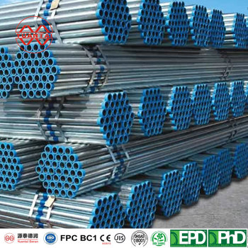 customized supplier for galvanized tube to slovakia