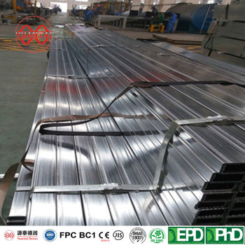 Professional China Hot galvanized square pipe Supply to Korea
