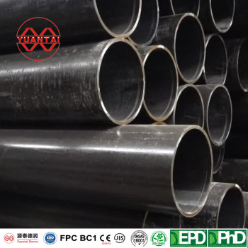 Black Steel Gas Pipe High-Quality Black Steel Gas Tube Supplier