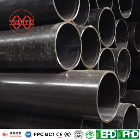 Black Steel Gas Pipe High-Quality Black Steel Gas Tube Supplier