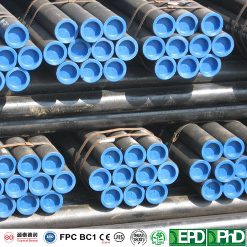 Seamless carbon steel pipe API 5L line tube manufacturer Tianjin Yuantai Derun