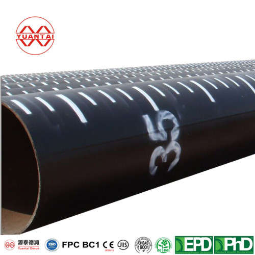 API 5L SMLS line pipe X42-X70 manufacturer Tianjin YuantaiDerun