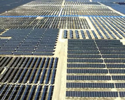 青海千萬千瓦國家特高壓電力新能源基地項目