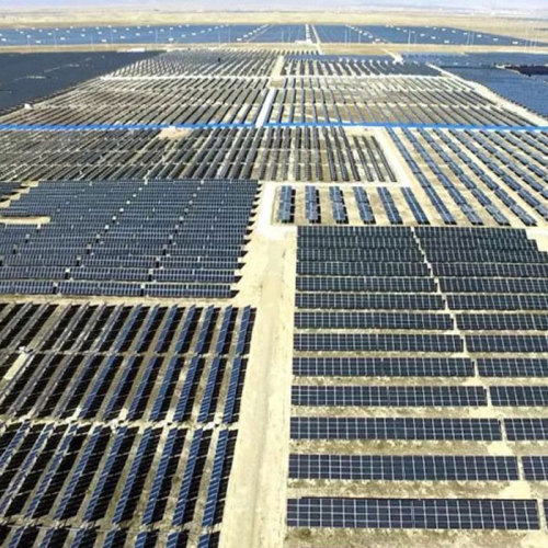 Qinghai million UHV photovoltaic project