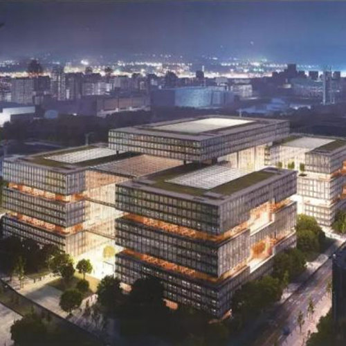 Beijing Chaoyang aiib headquarters