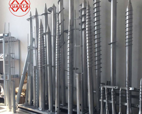 【源泰德潤】鋼螺旋樁可按訂單生產