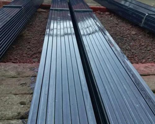 方矩管表面除油的方法