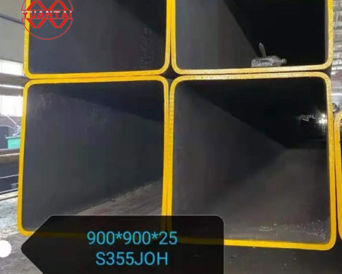 如何去除大口徑方管上的氧化皮?