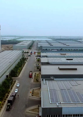 Tianjin yuantai derun NO.4 factory