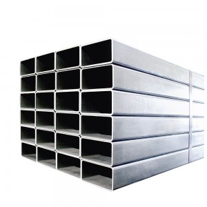 Rectangular steel tubes for containers