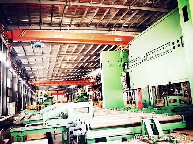 LSAW steel pipe production line-yuantai derun