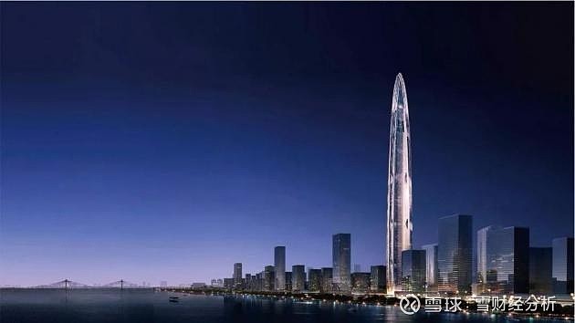 wuhan greenland center-yuantai derun project