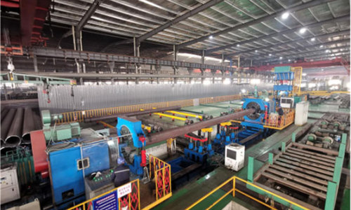 Tianjin Yuantai Derun Polishes the Business Card of China Steel Pipe