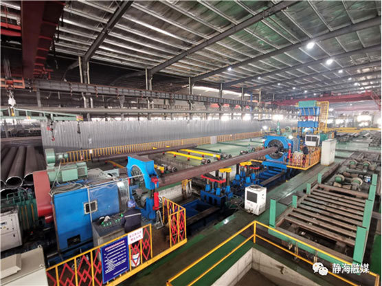 Tianjin Yuantai Derun Polishes the Business Card of China Steel Pipe