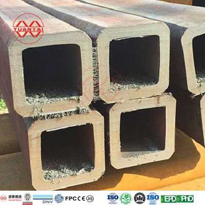 Seamless square tube rectangular pipe EN10219 S460MH