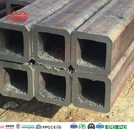 Seamless square tube rectangular pipe EN10219 S460MH