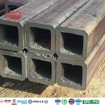 Seamless square tube rectangular pipe EN10219 S460MH