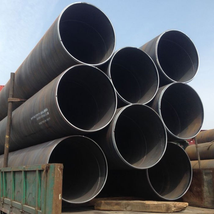 round carbon spiral steel pipe