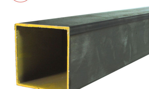 Sharp angle square tube: how to distinguish large diameter from small diameter?