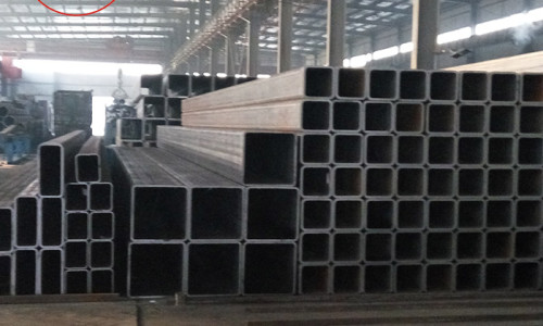 What is the purpose of cold-drawn square steel pipe?