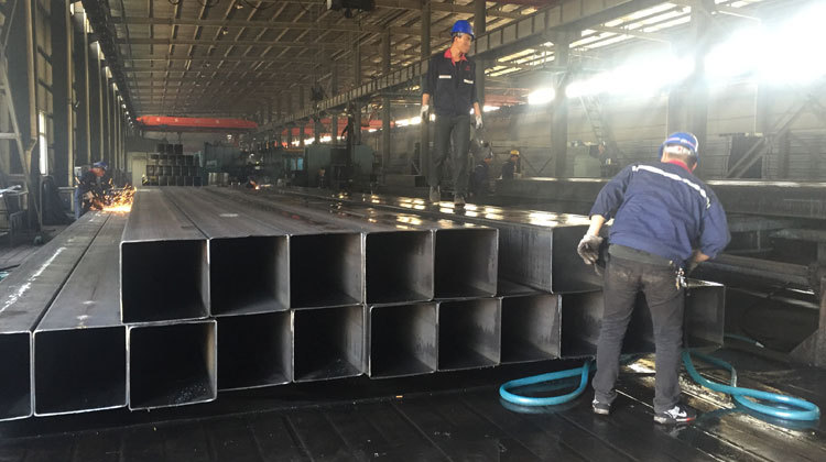 square steel pipe forming technology