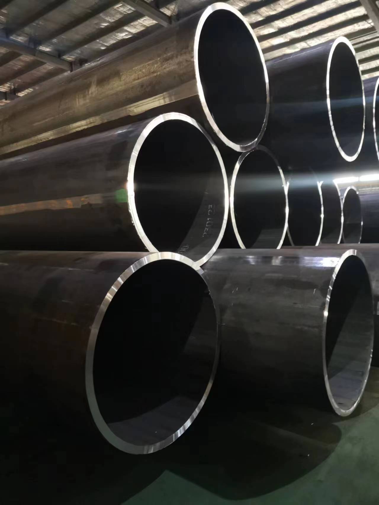 yuantai derun LSAW steel pipe 