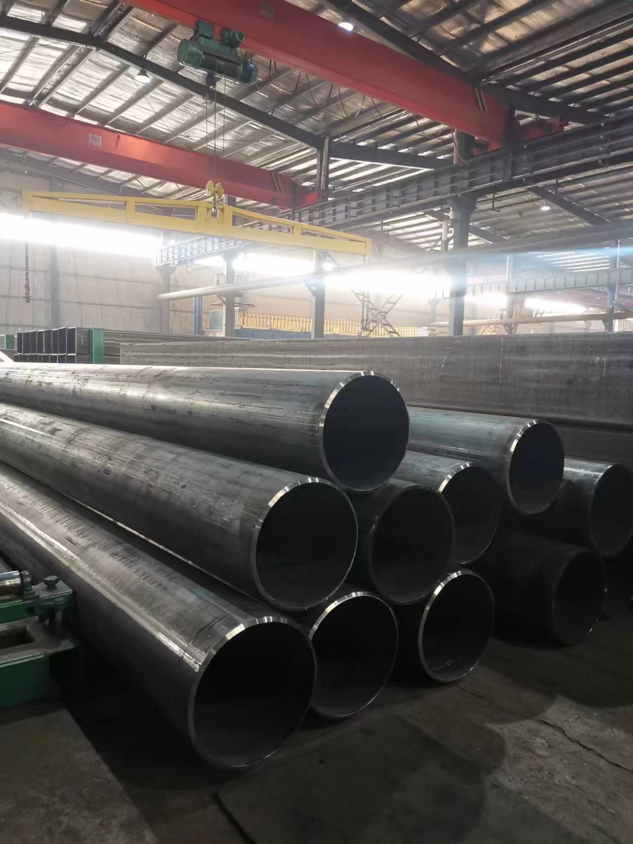 LSAW steel pipe yuantai derun