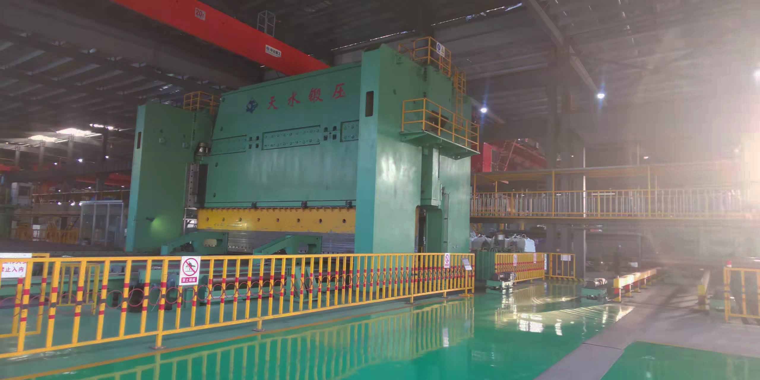 JCOE steel pipe production lines-yuantai derun