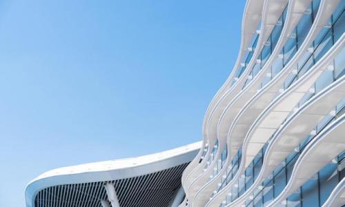 Assembled steel multi-storey building with structural optimisation to reduce costs by 20%