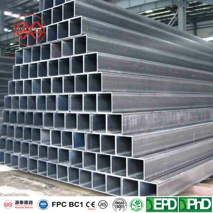 Galvanized Steel Rectangular Tube: A Comprehensive Guide