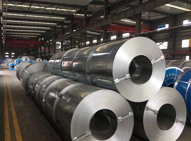 Zinc aluminum magnesium strip steel