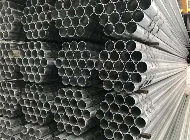 Zinc aluminum magnesium circular tube